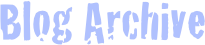 Blog Archive
