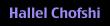 Hallel Chofshi