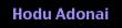 Hodu Adonai
