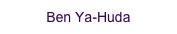 Ben Ya-Huda