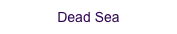 Dead Sea