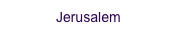Jerusalem